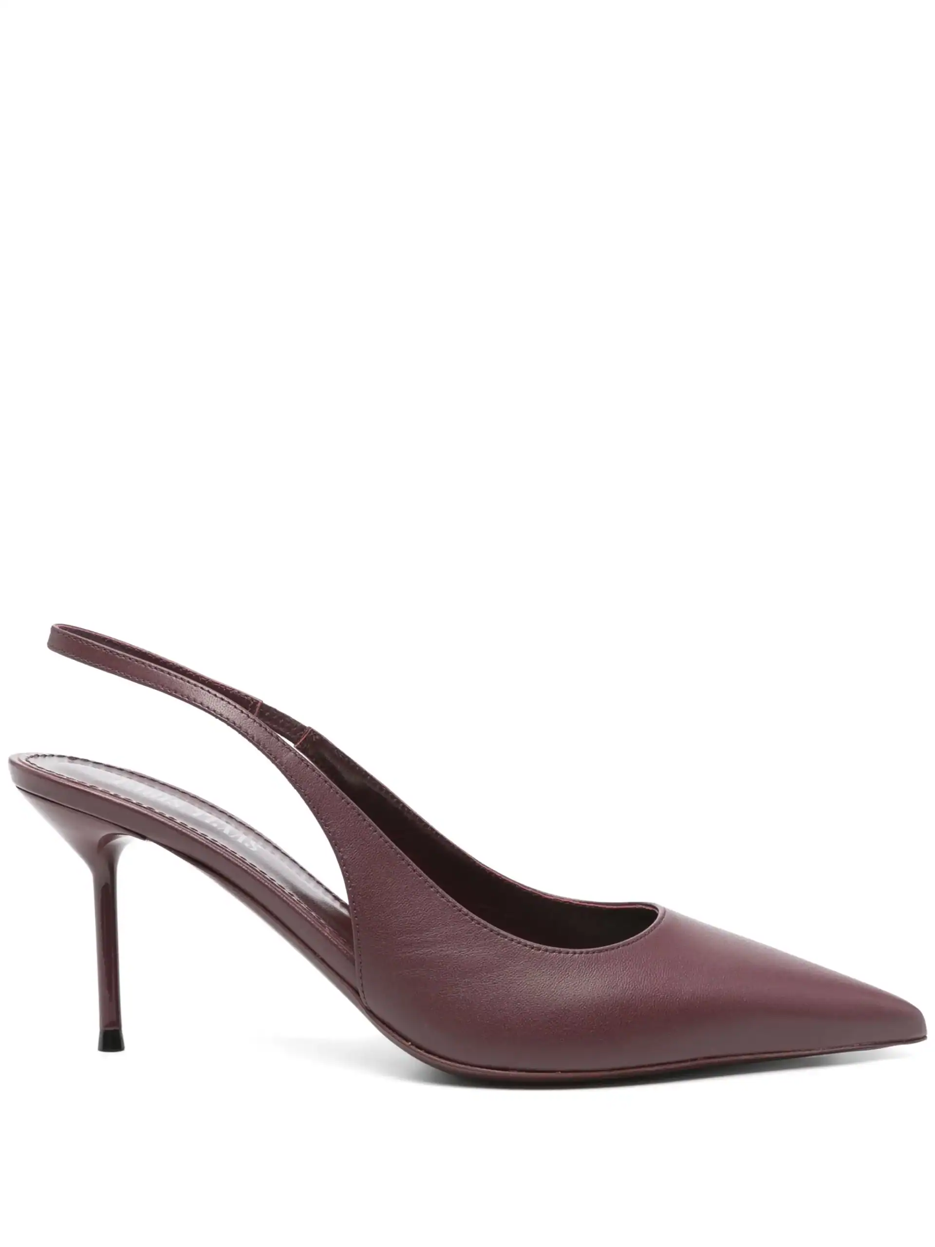 Sapatos de salto fino em estilo elegante para mulheres e homens na Stivali Portugal.