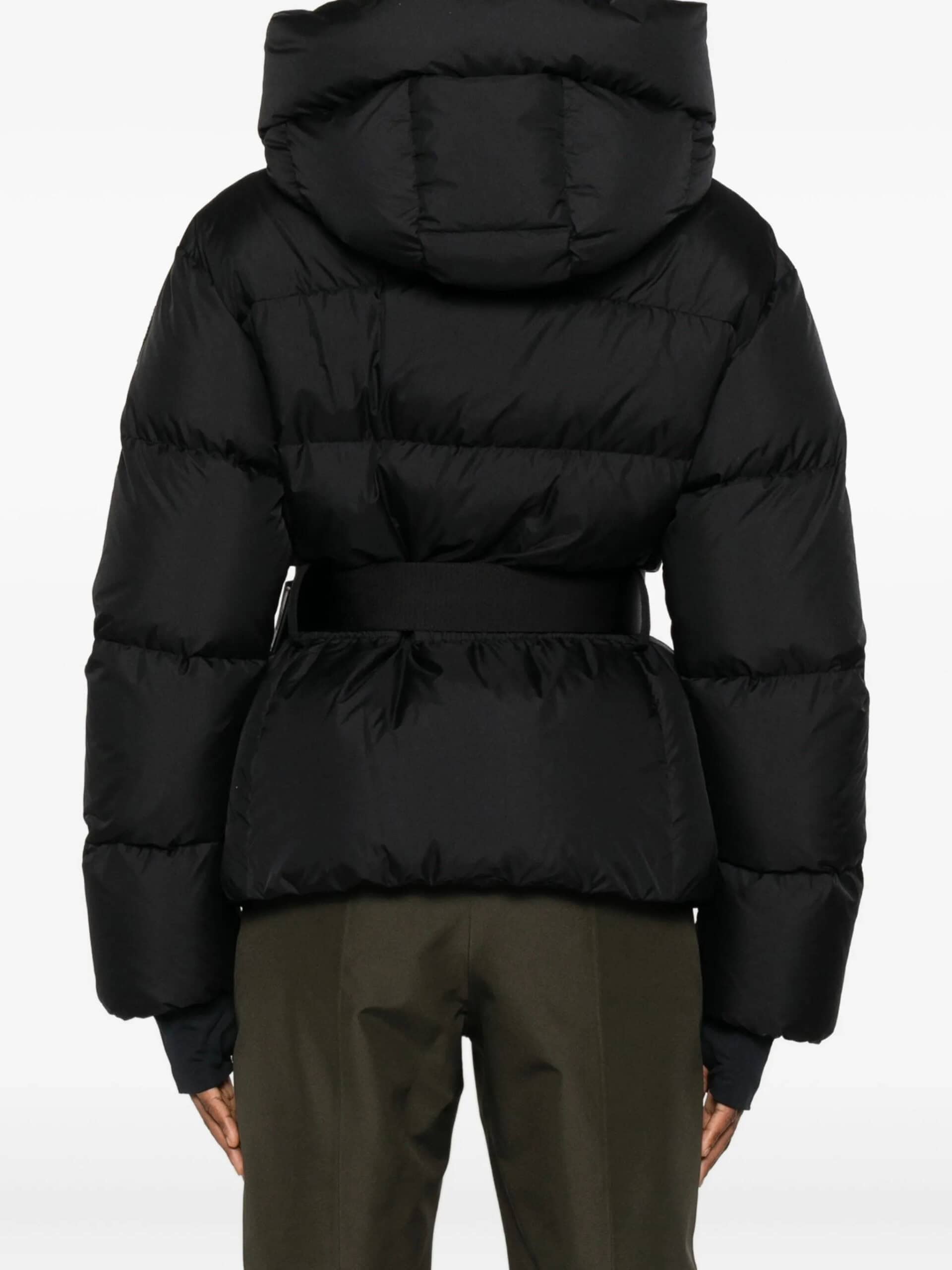 1. Casaco acolchoado preto para mulher e homem, ideal para inverno e frio extremo.