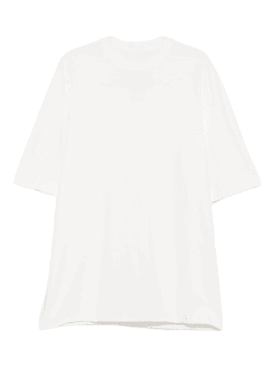 Blusa branca de algodão com mangas 3/4, estilo casual e elegante para moda feminina.