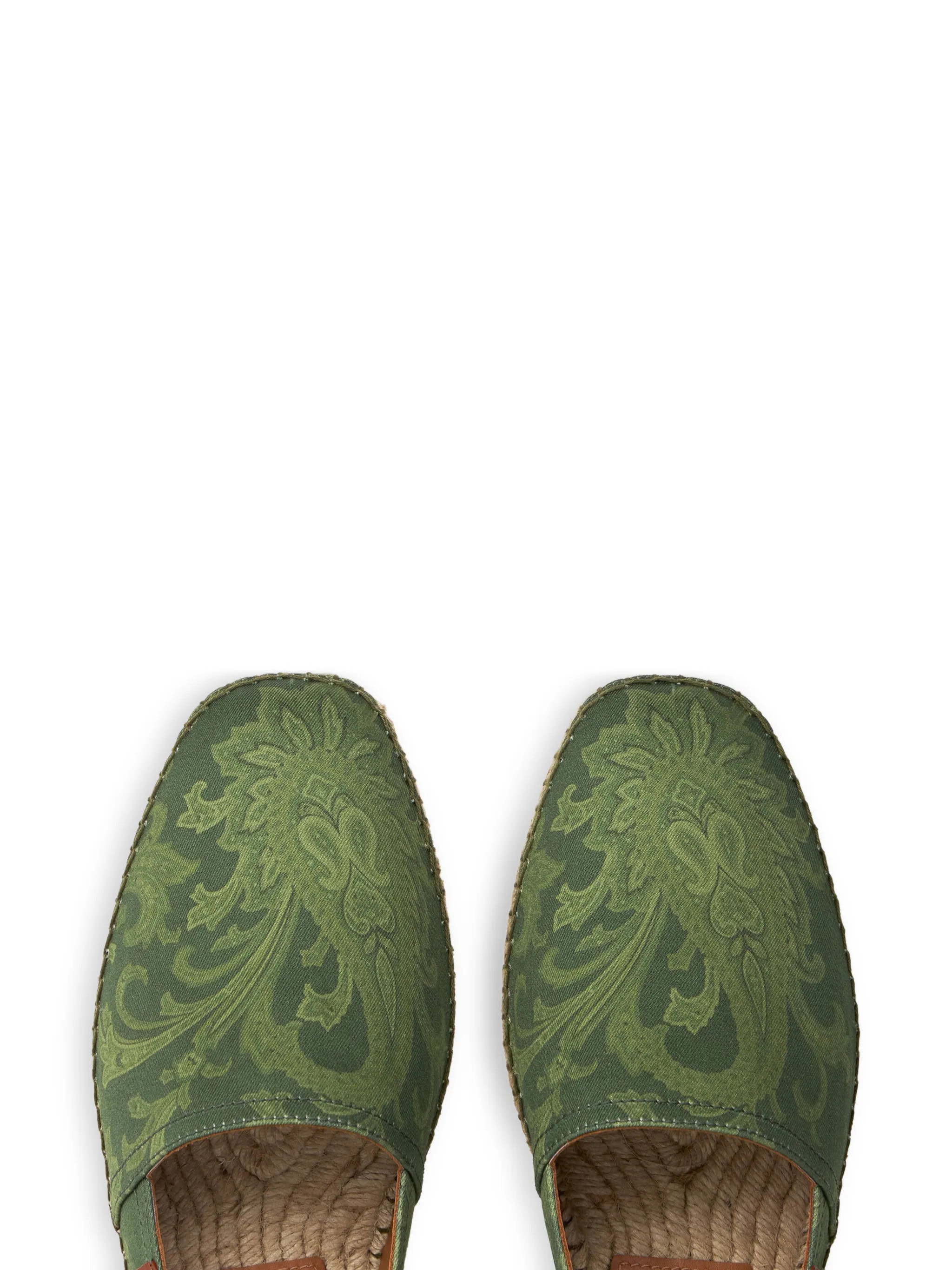 Paisley Print Espadrille