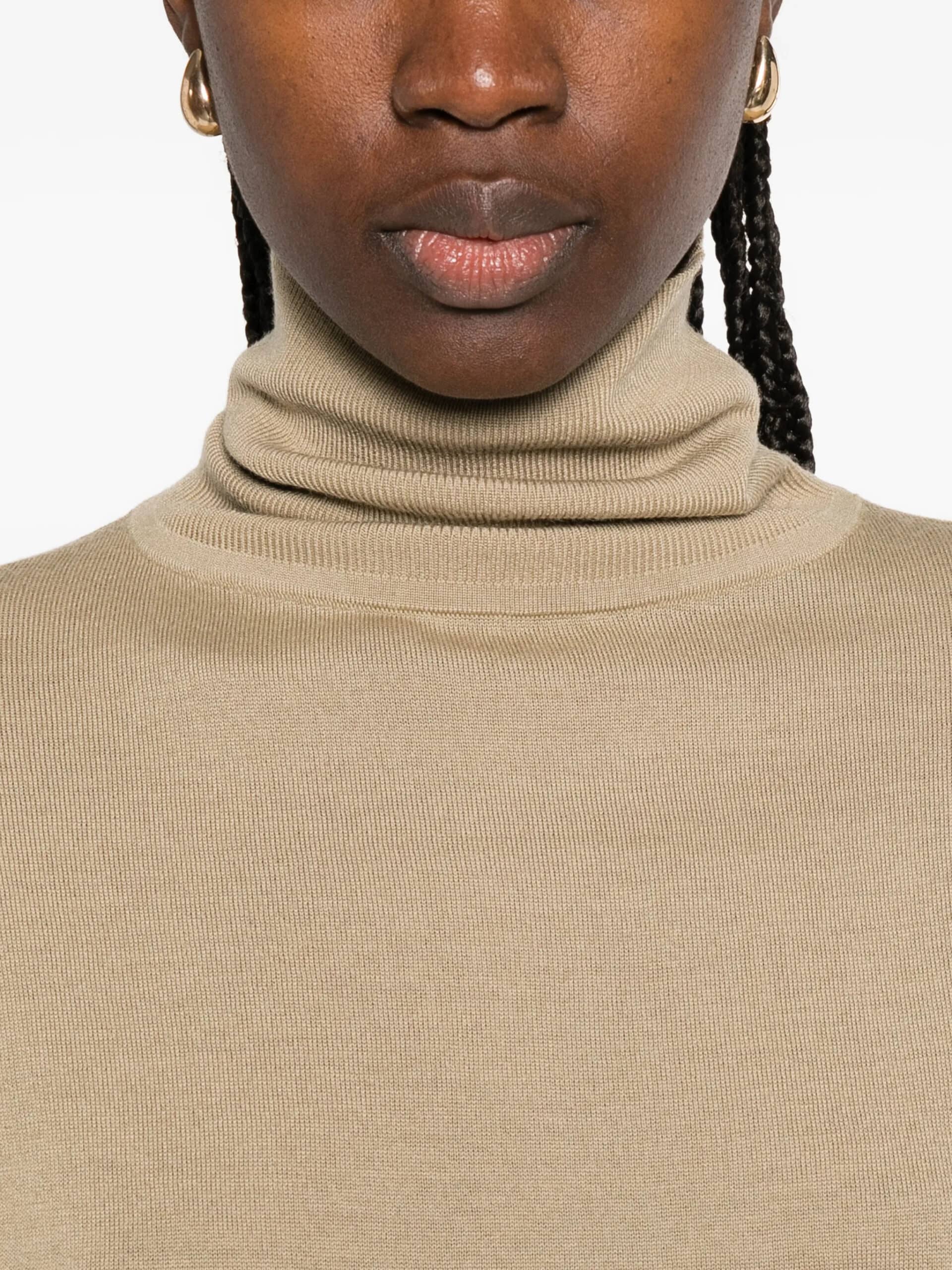 Camisola de Gola Alta