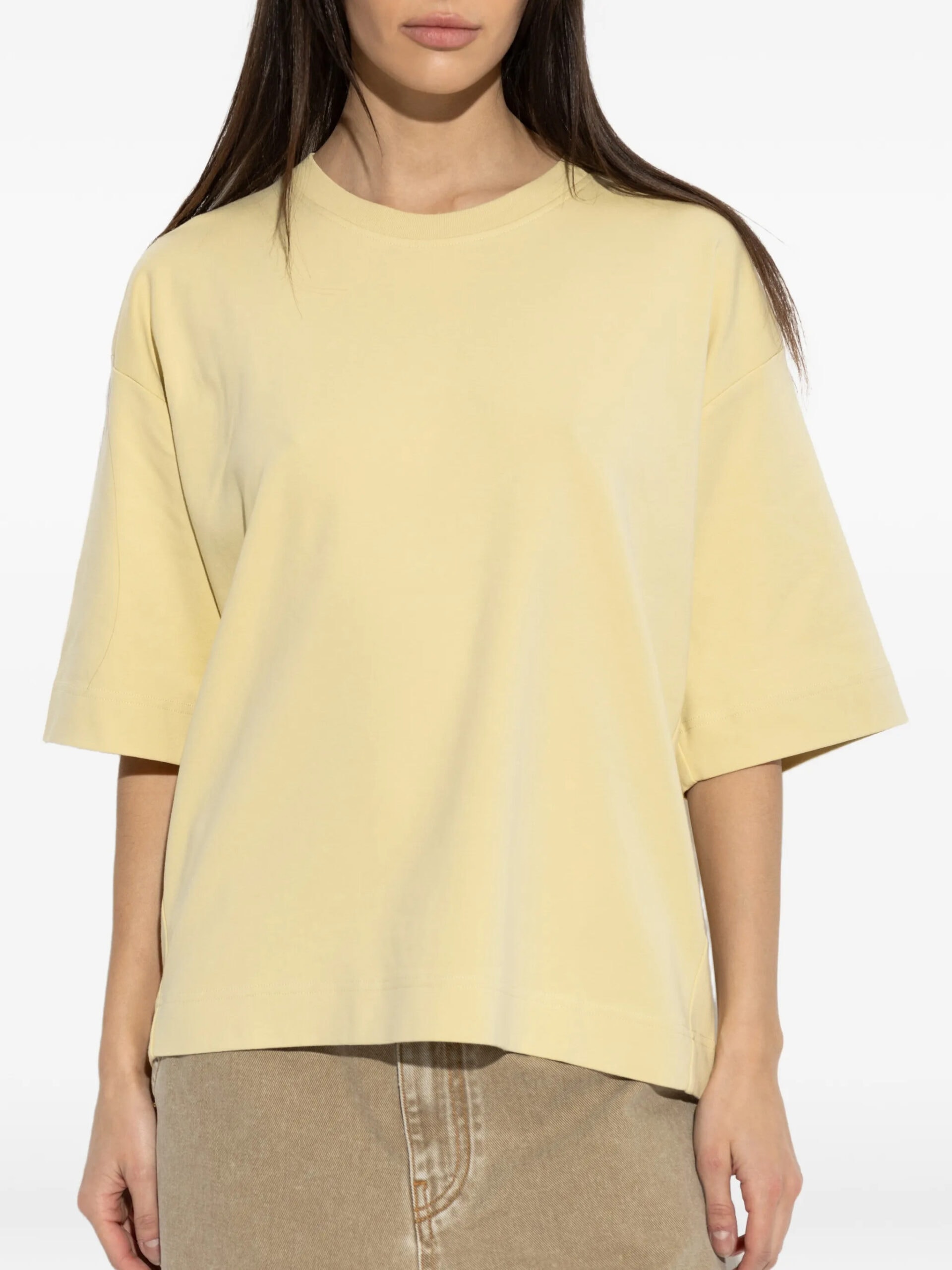 T-shirt com Gola Redonda