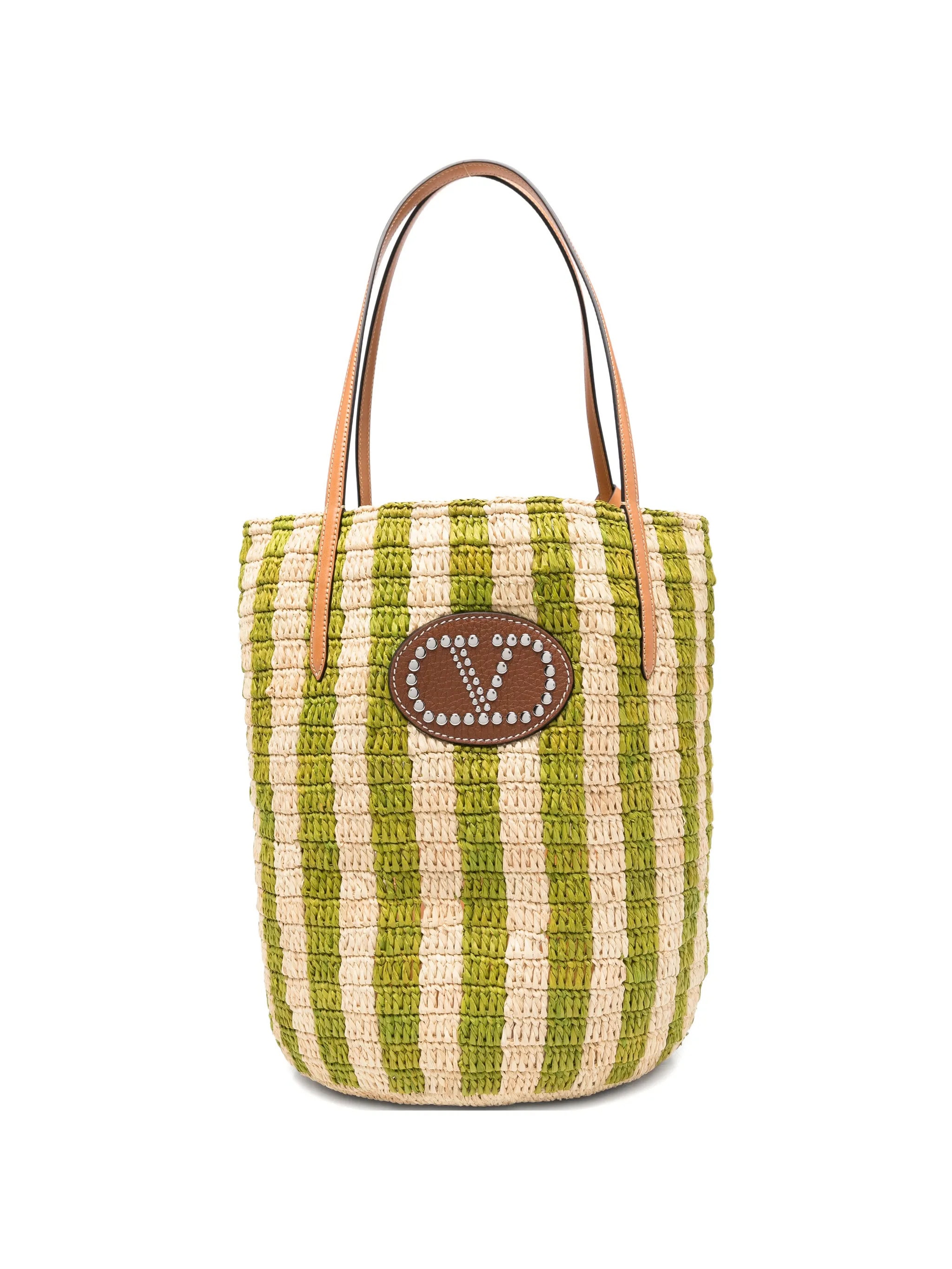 Striped Shoulder Bag