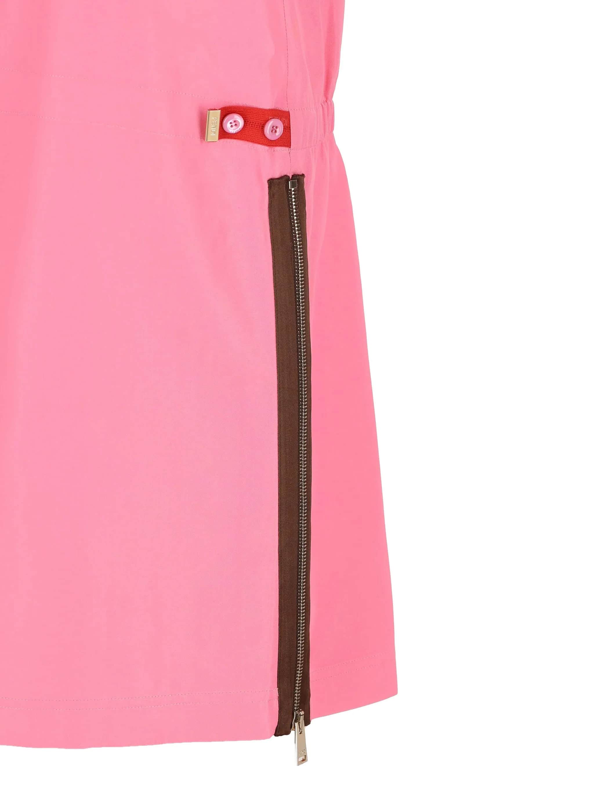 Midi Zips Skirt