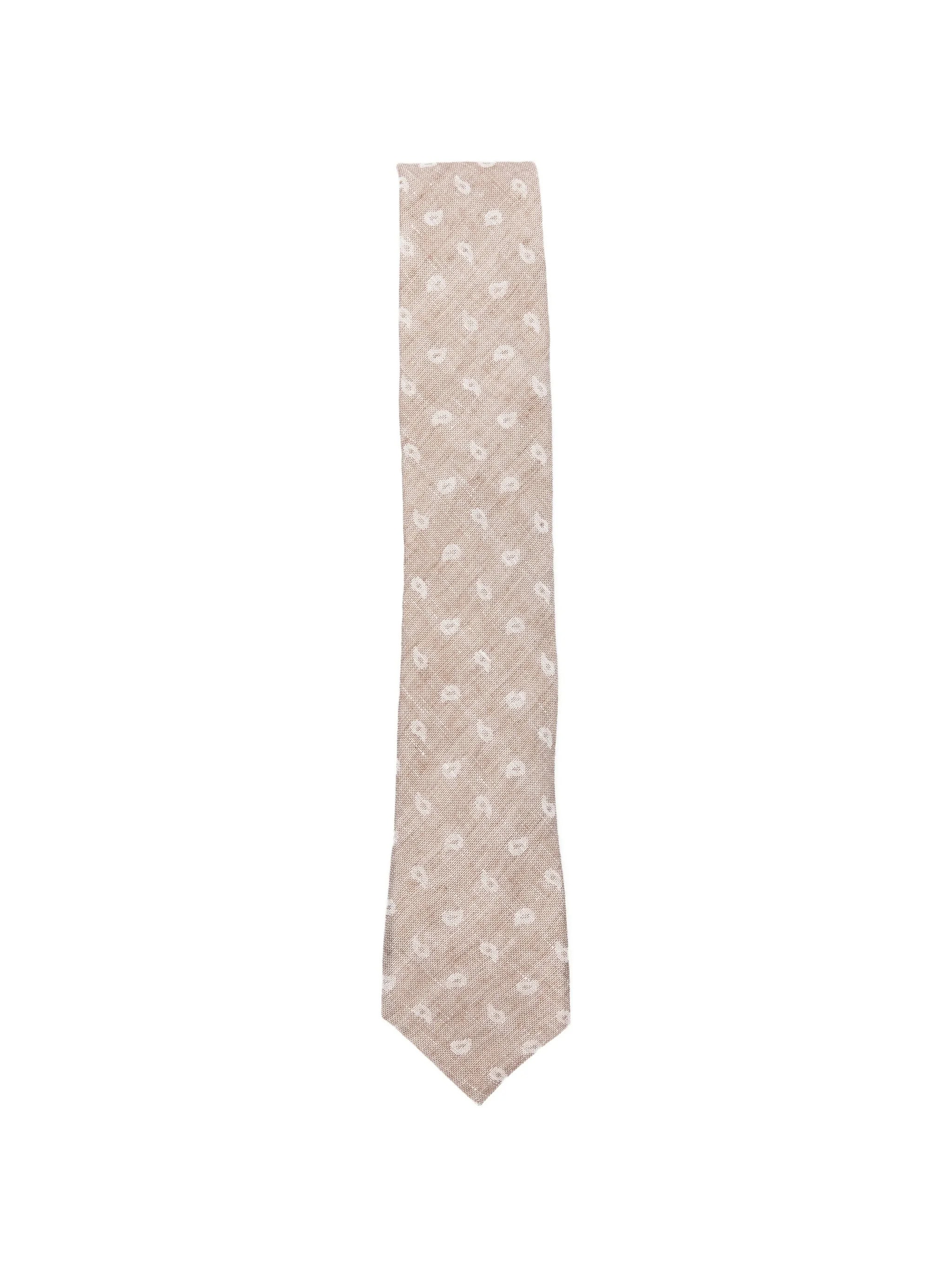 Paisley Print Tie
