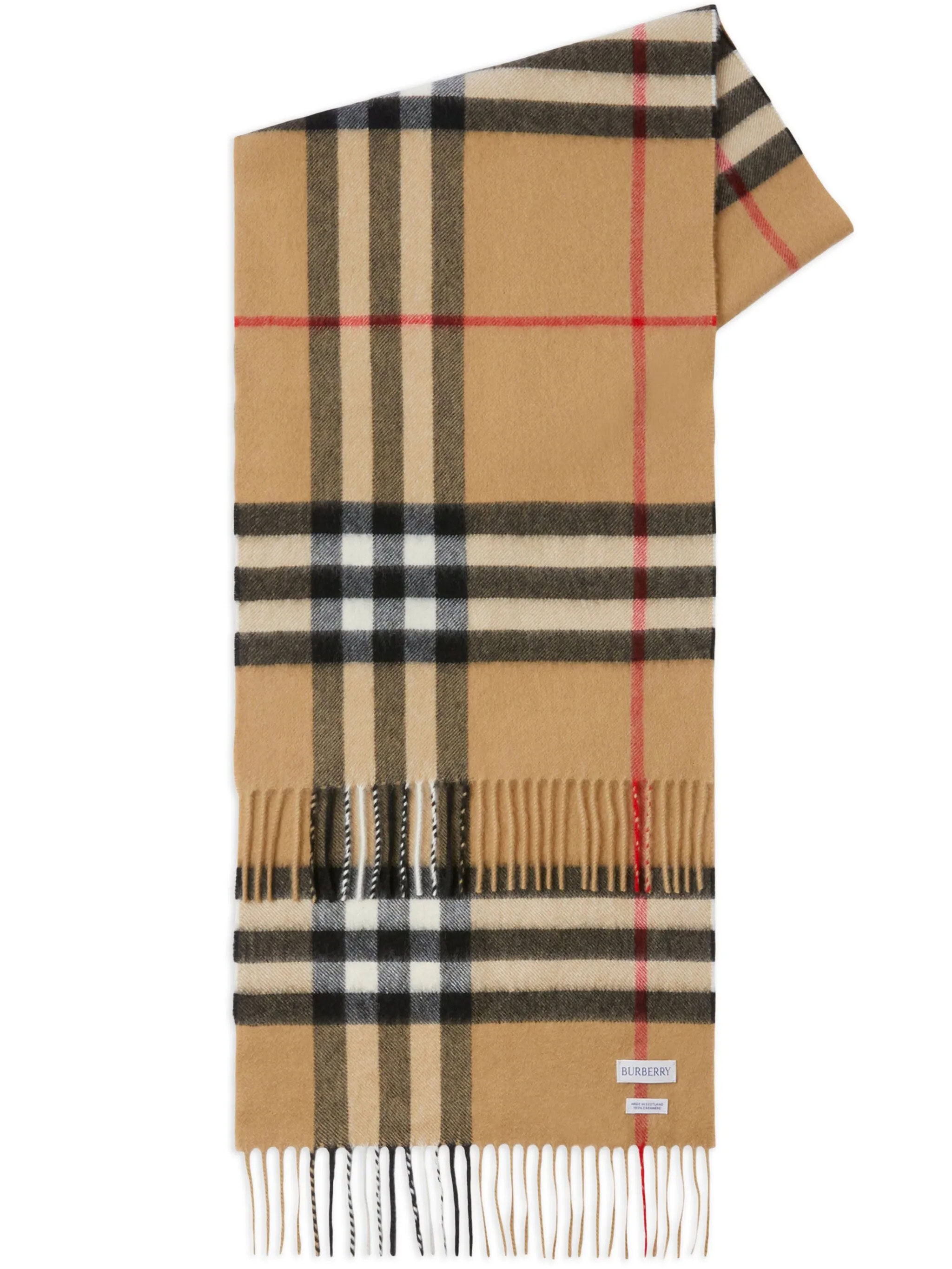 Plaid Scarf