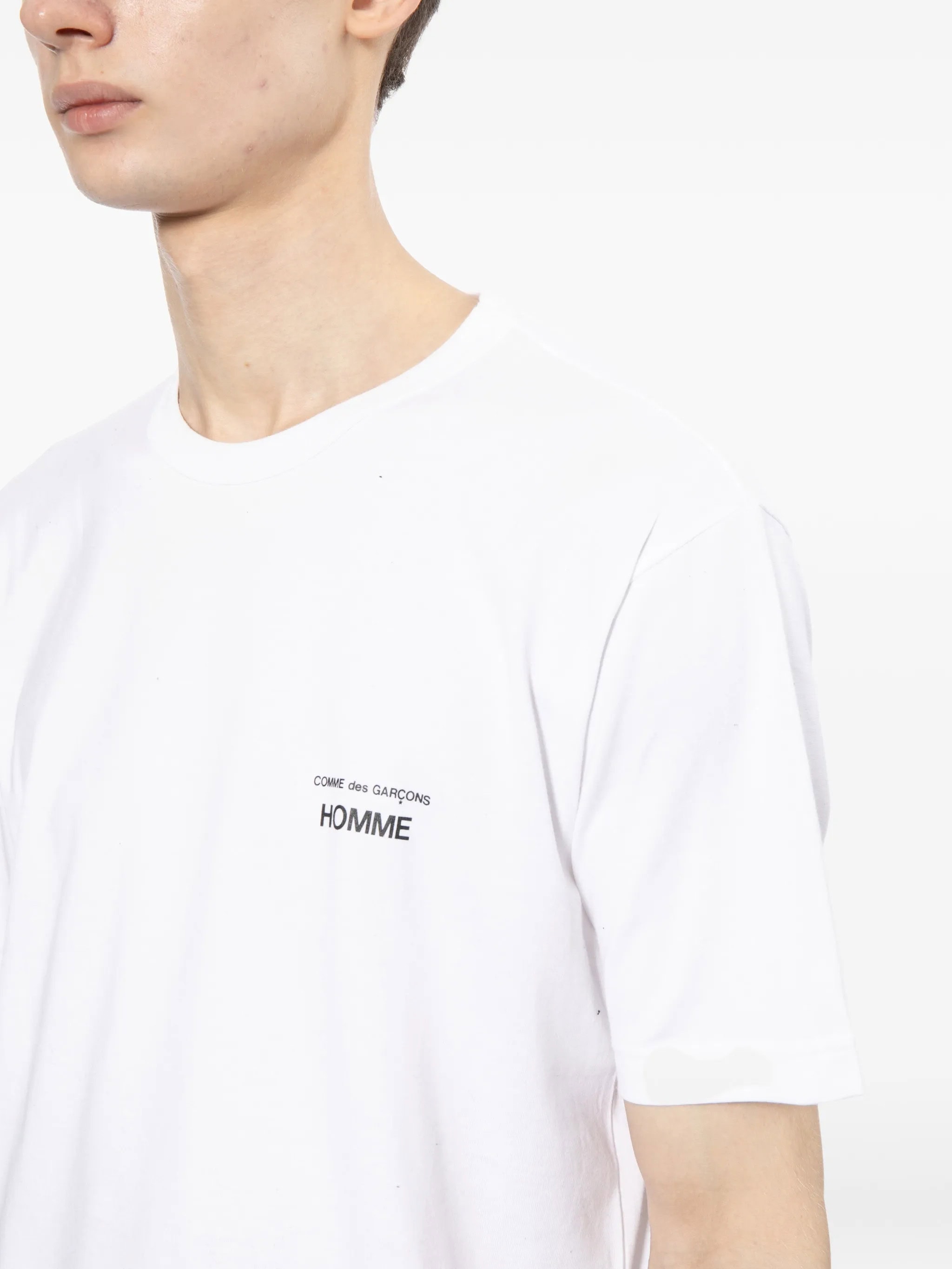 Logo Print T-shirt