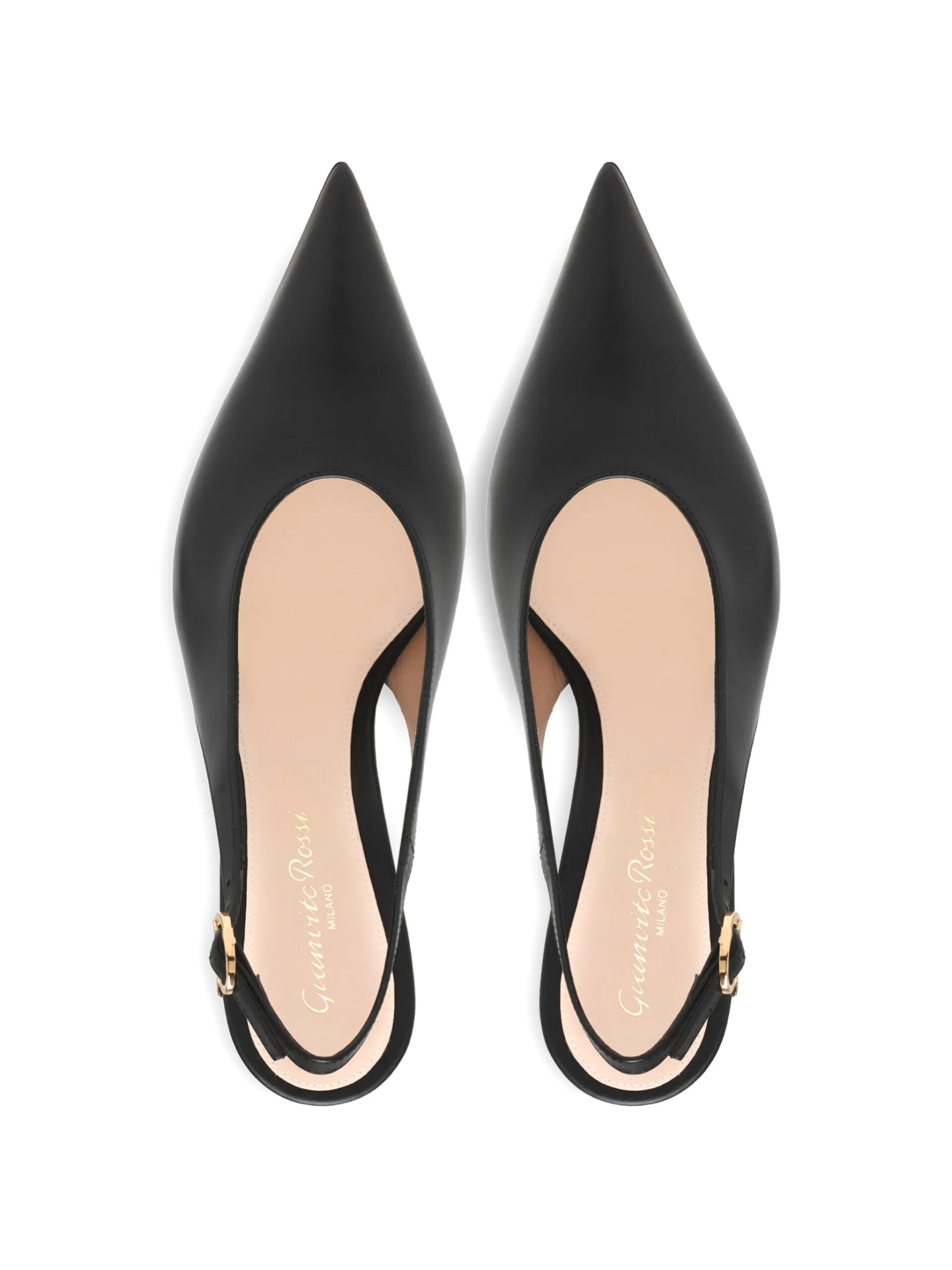Leather High Shoes