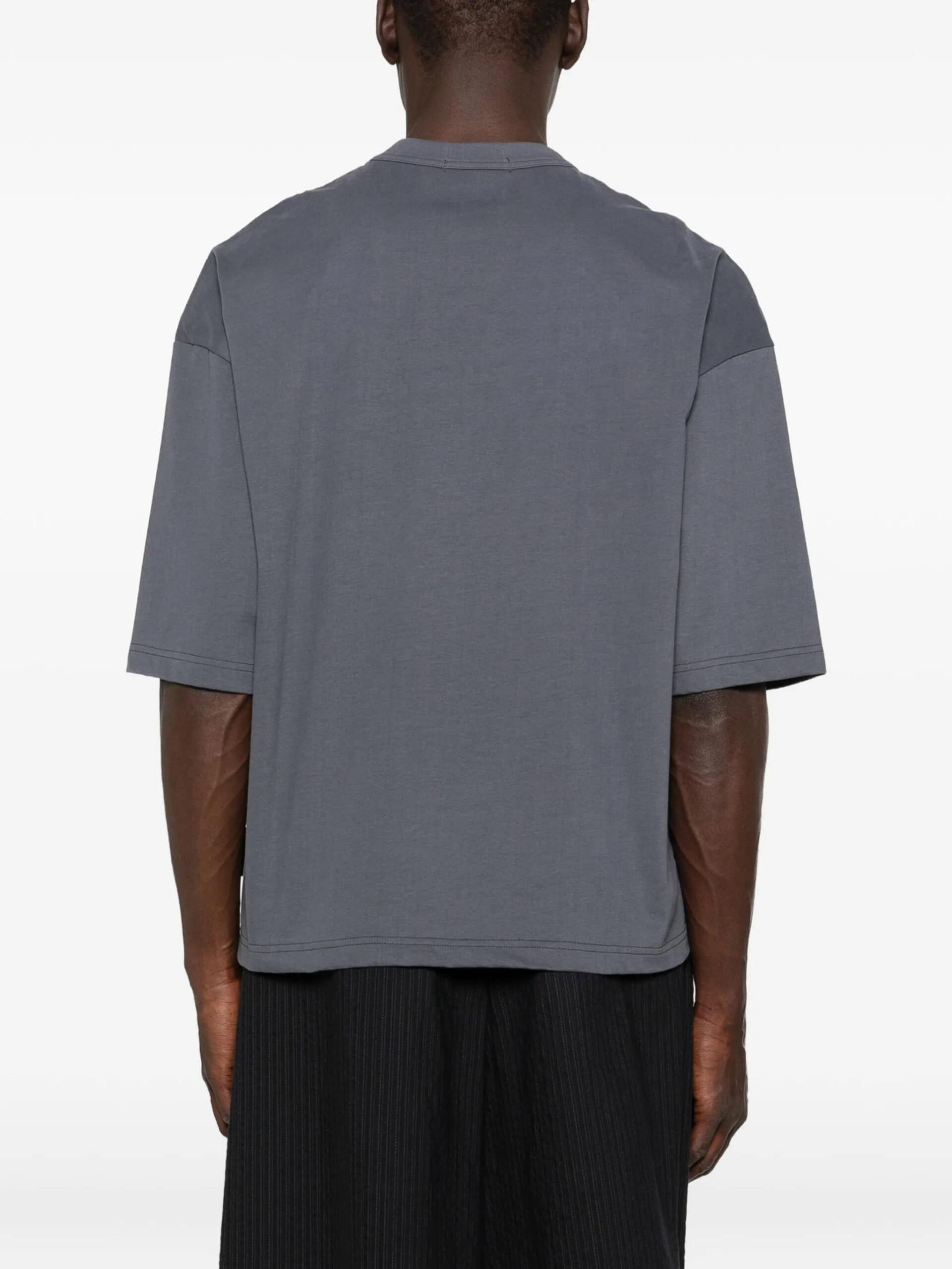 T-shirt com Textura de Malha
