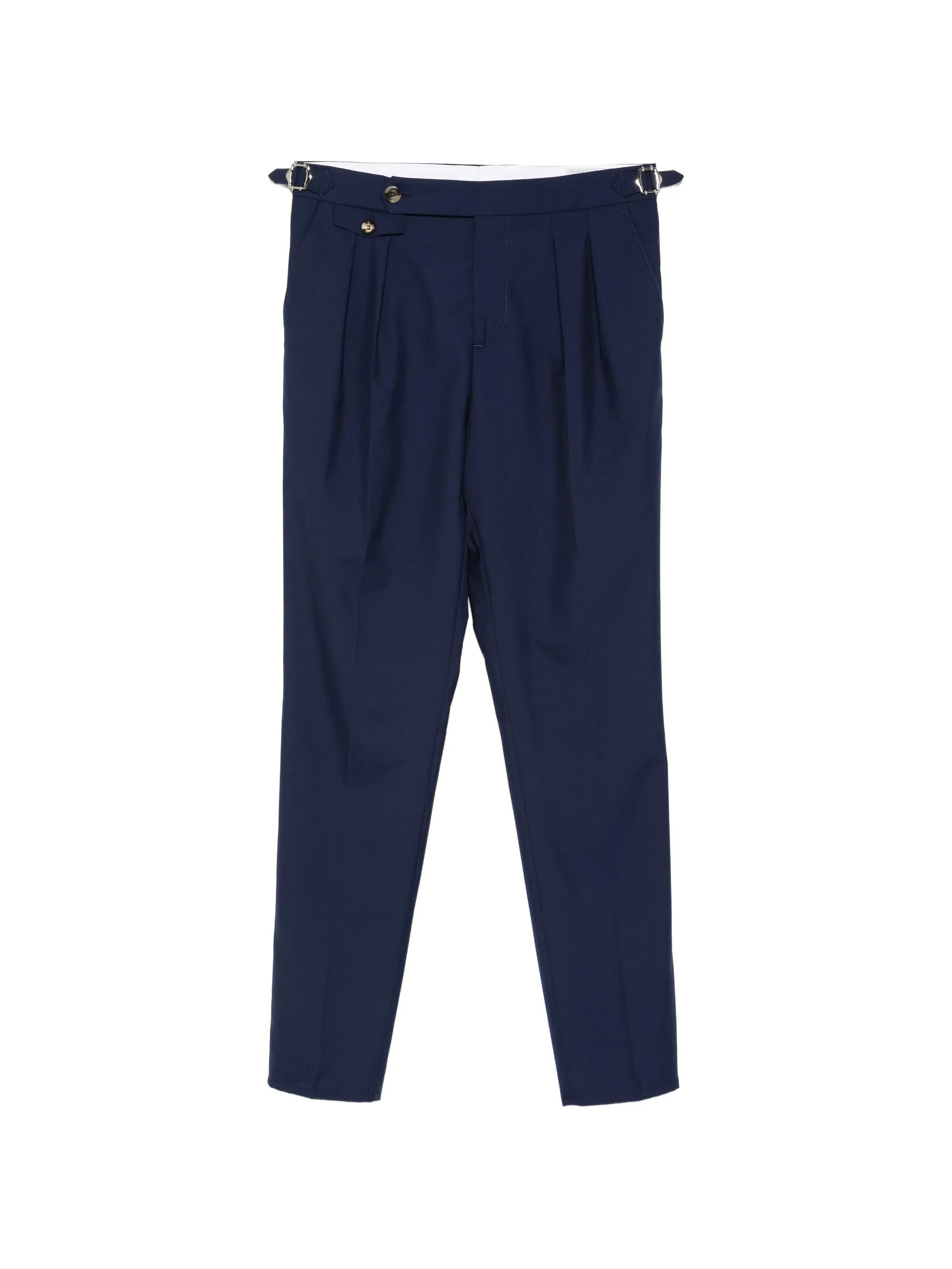 Pleated Trousers