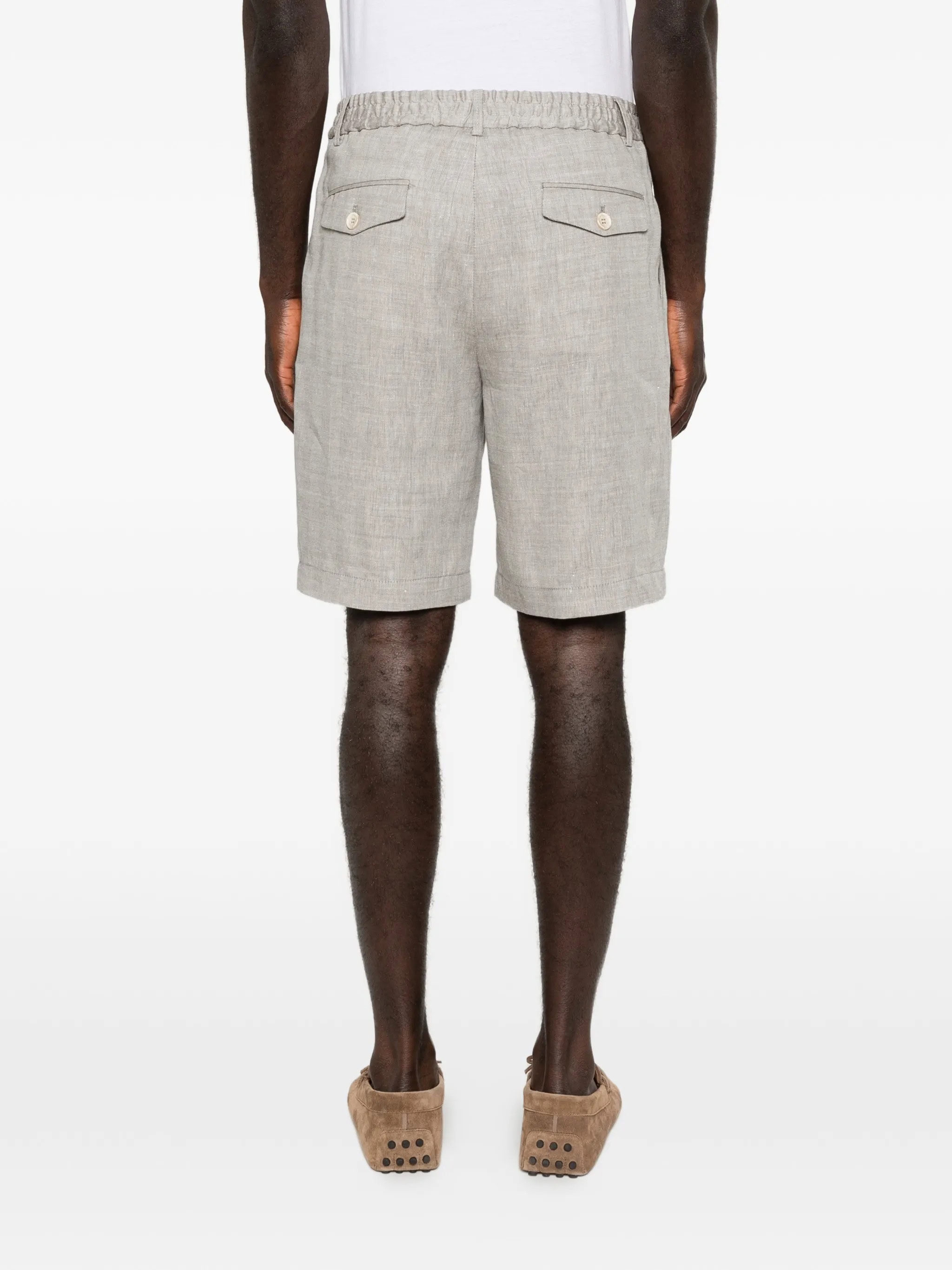 Linen shorts