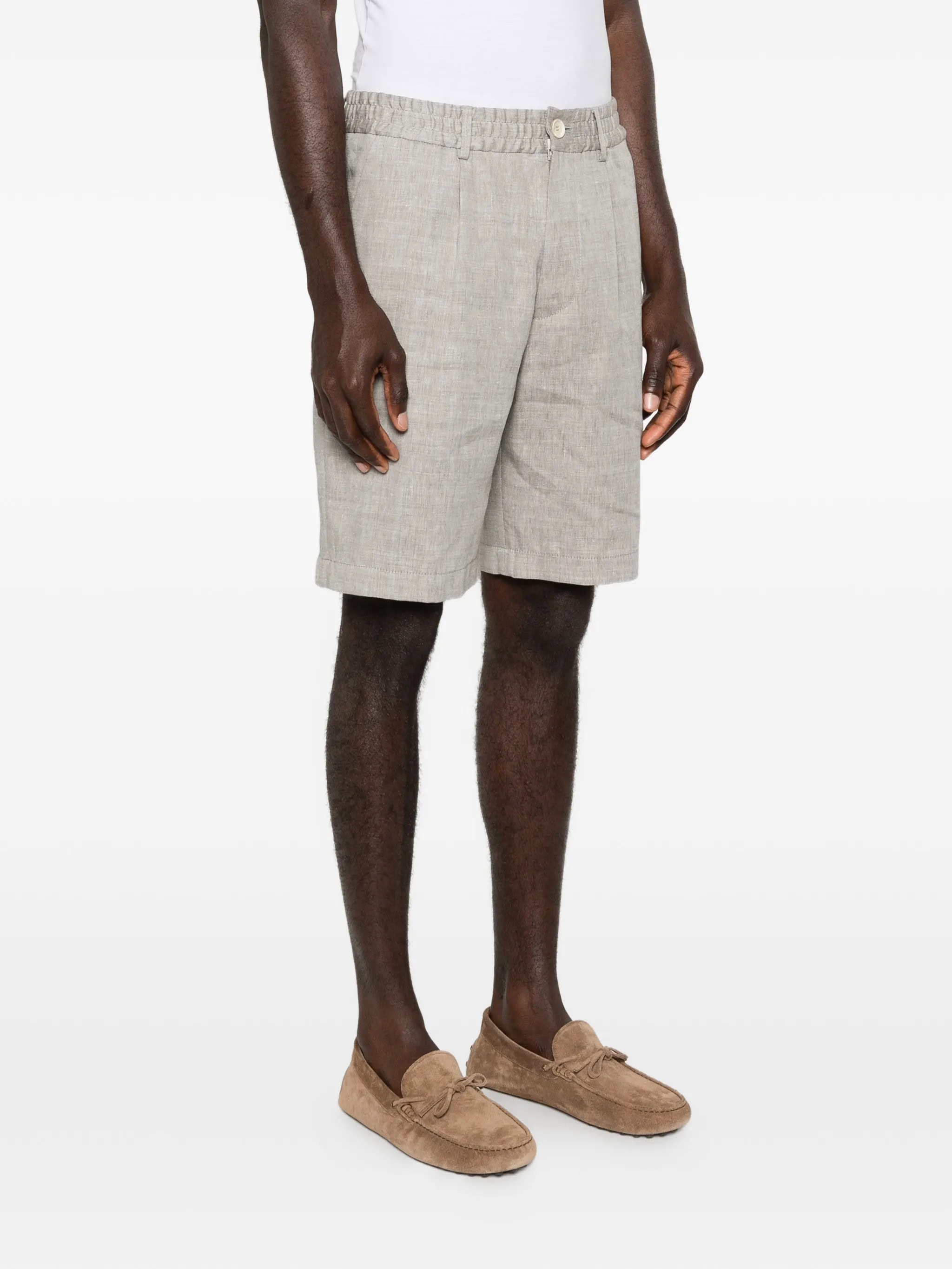Linen shorts
