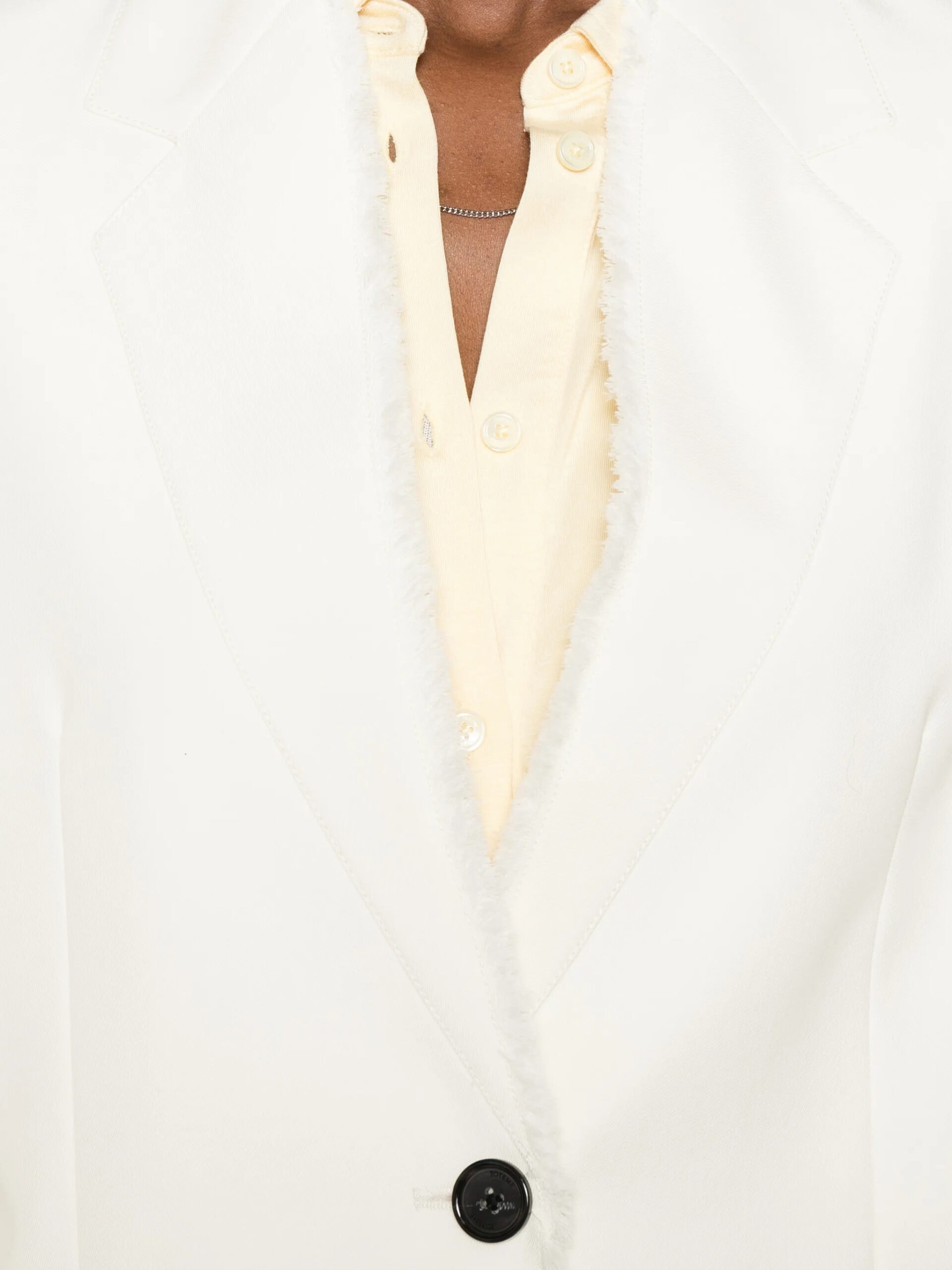 Blazer Lapela Franjas
