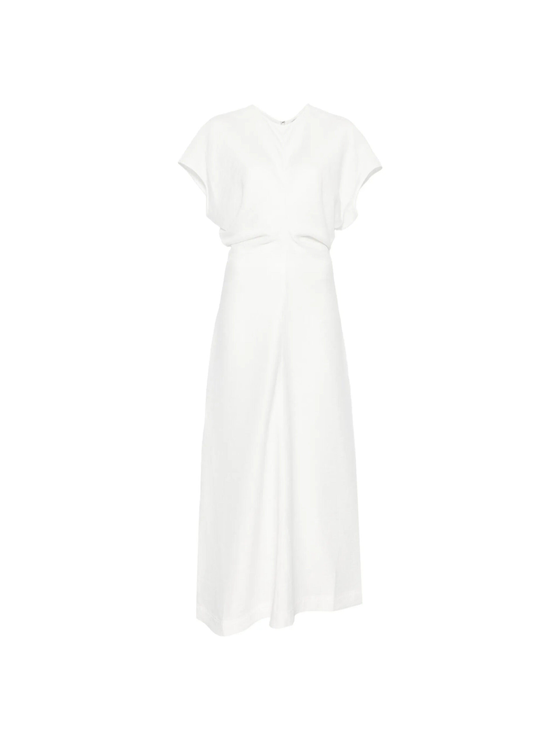 Vestido Midi Drapeado
