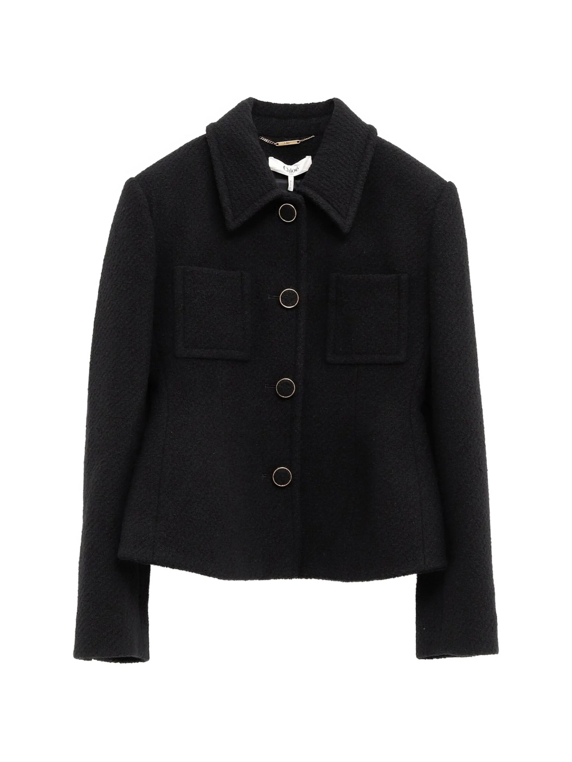 Textured Woven Blazer