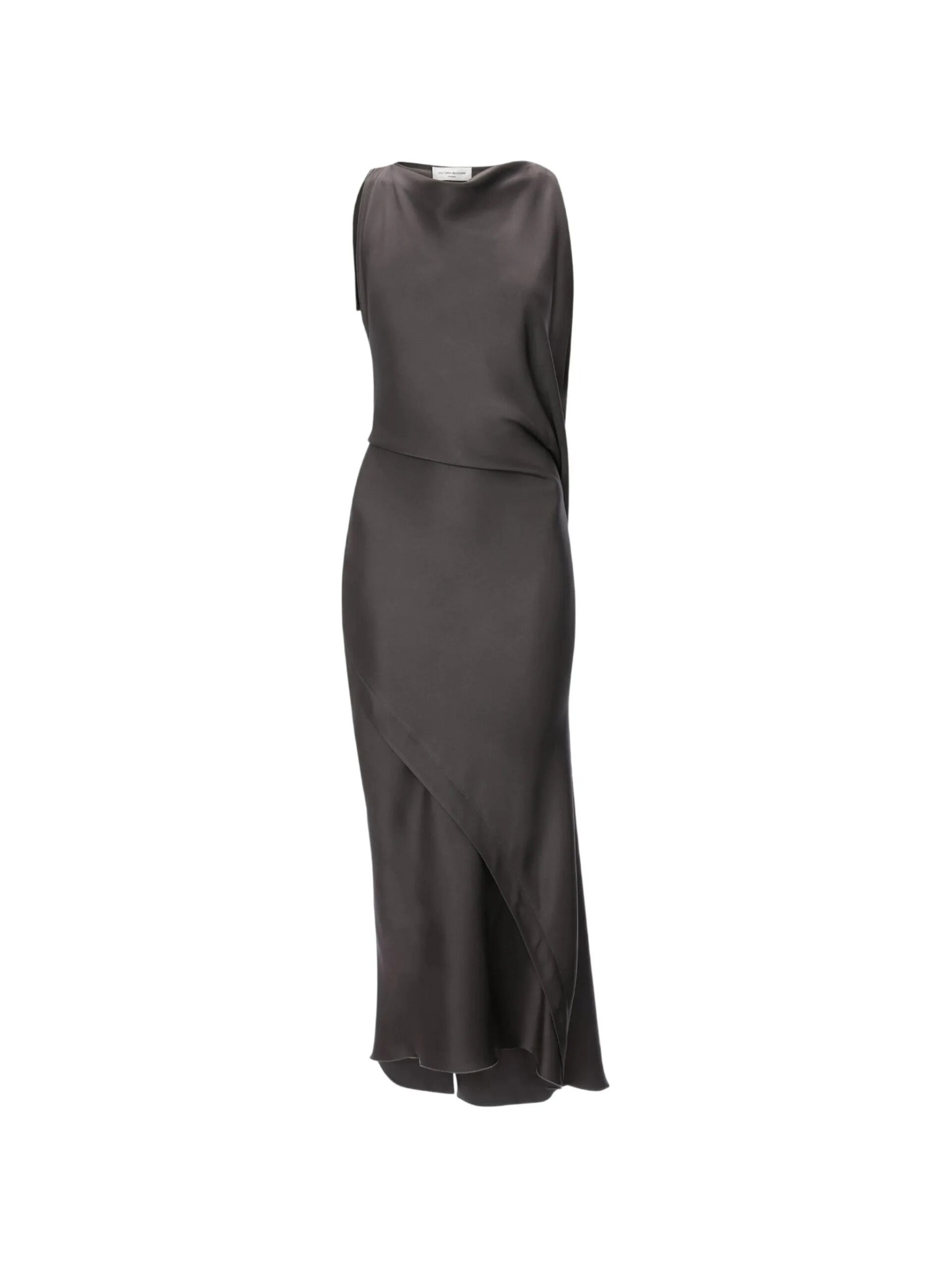 Vestido Midi Drapeado
