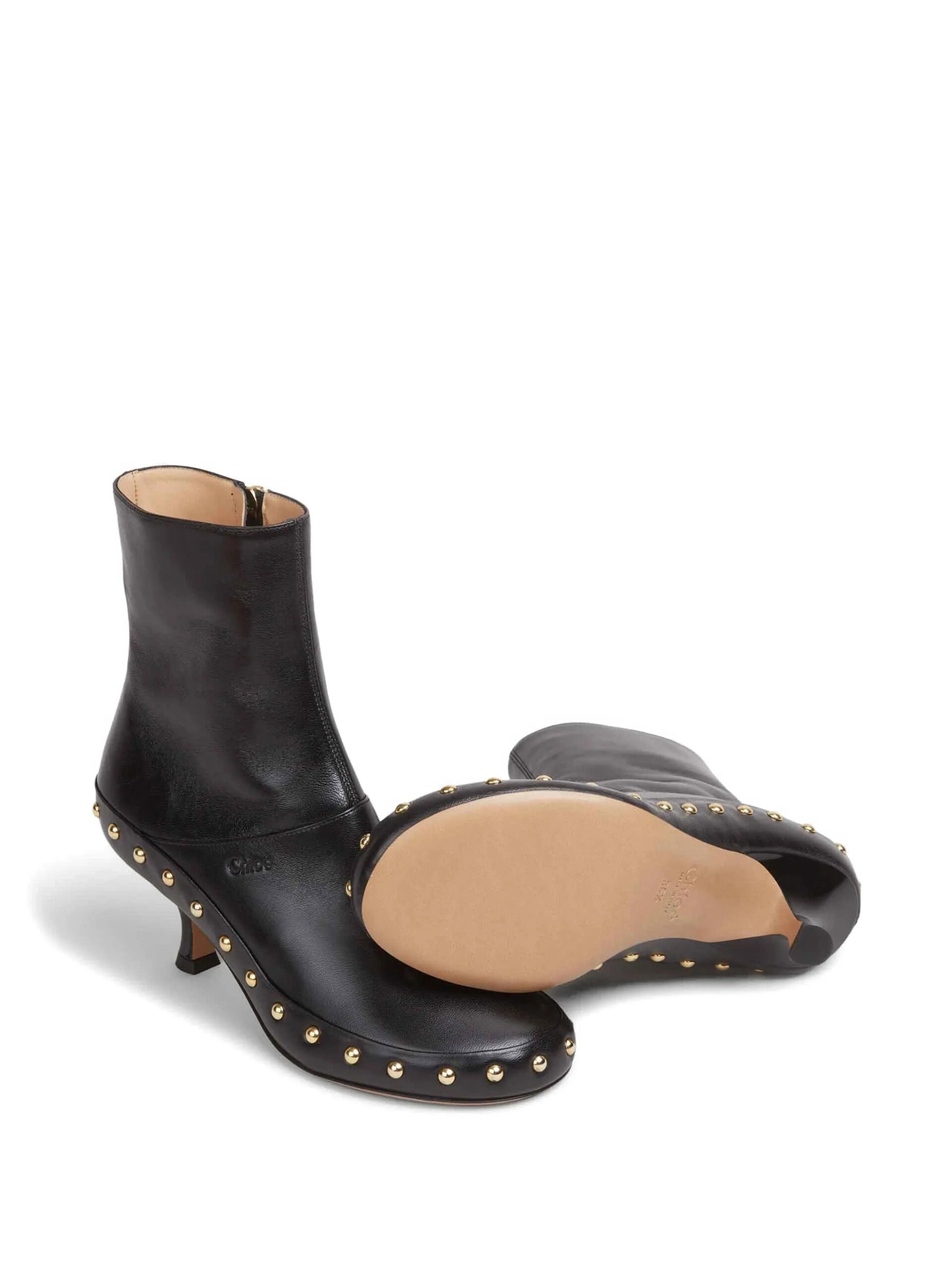Junie High Ankle Boots