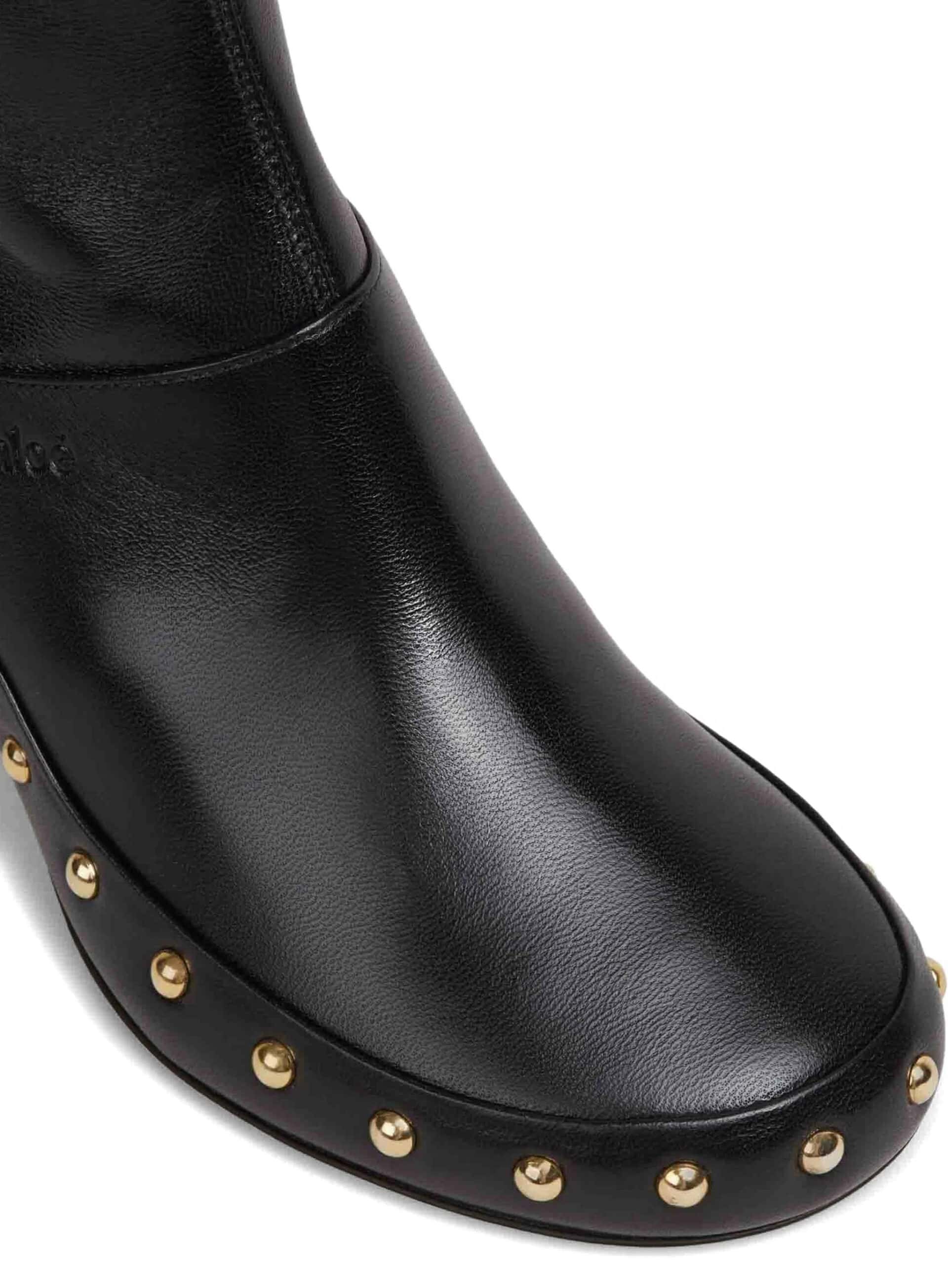 Junie High Ankle Boots