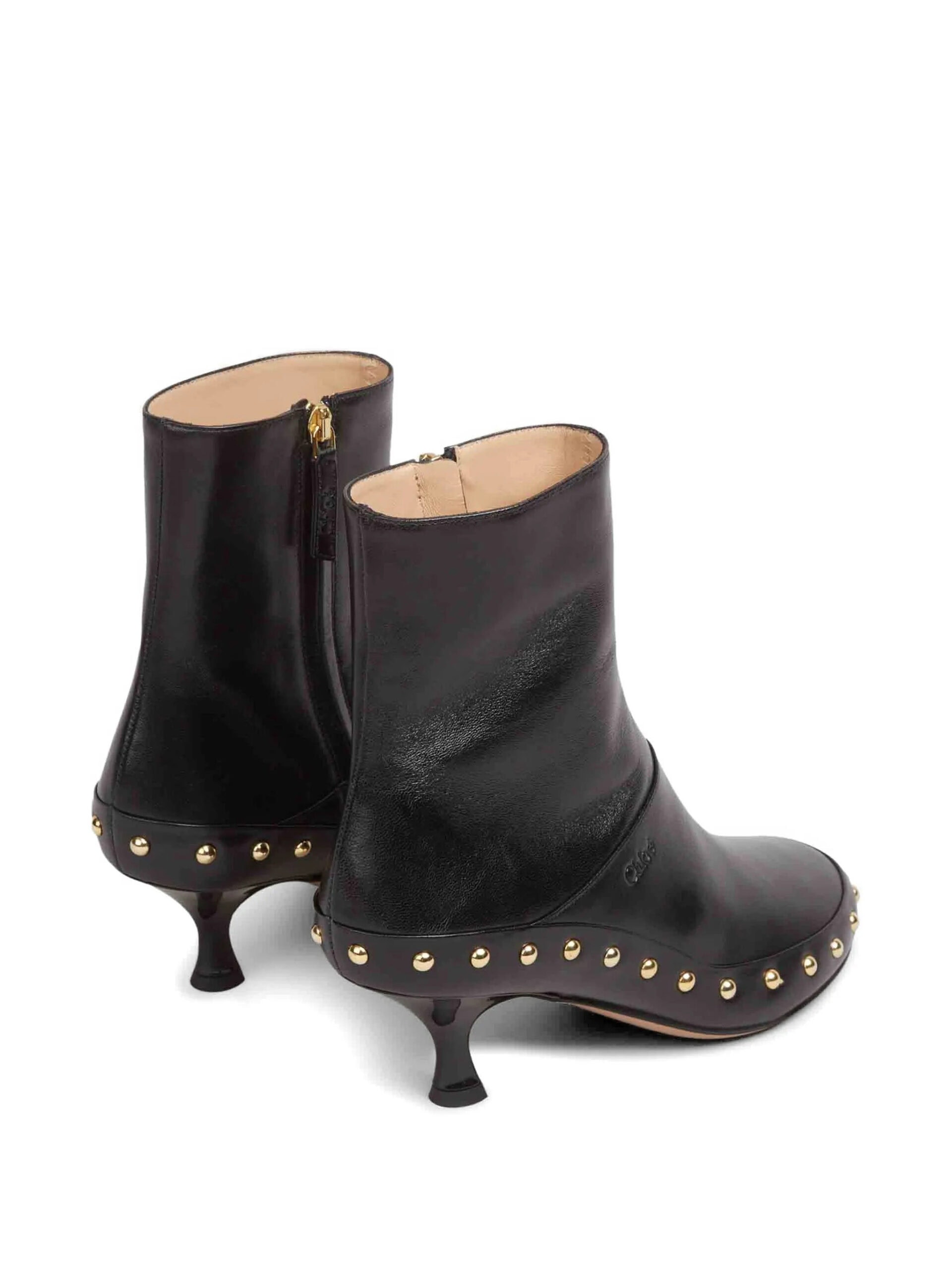 Junie High Ankle Boots