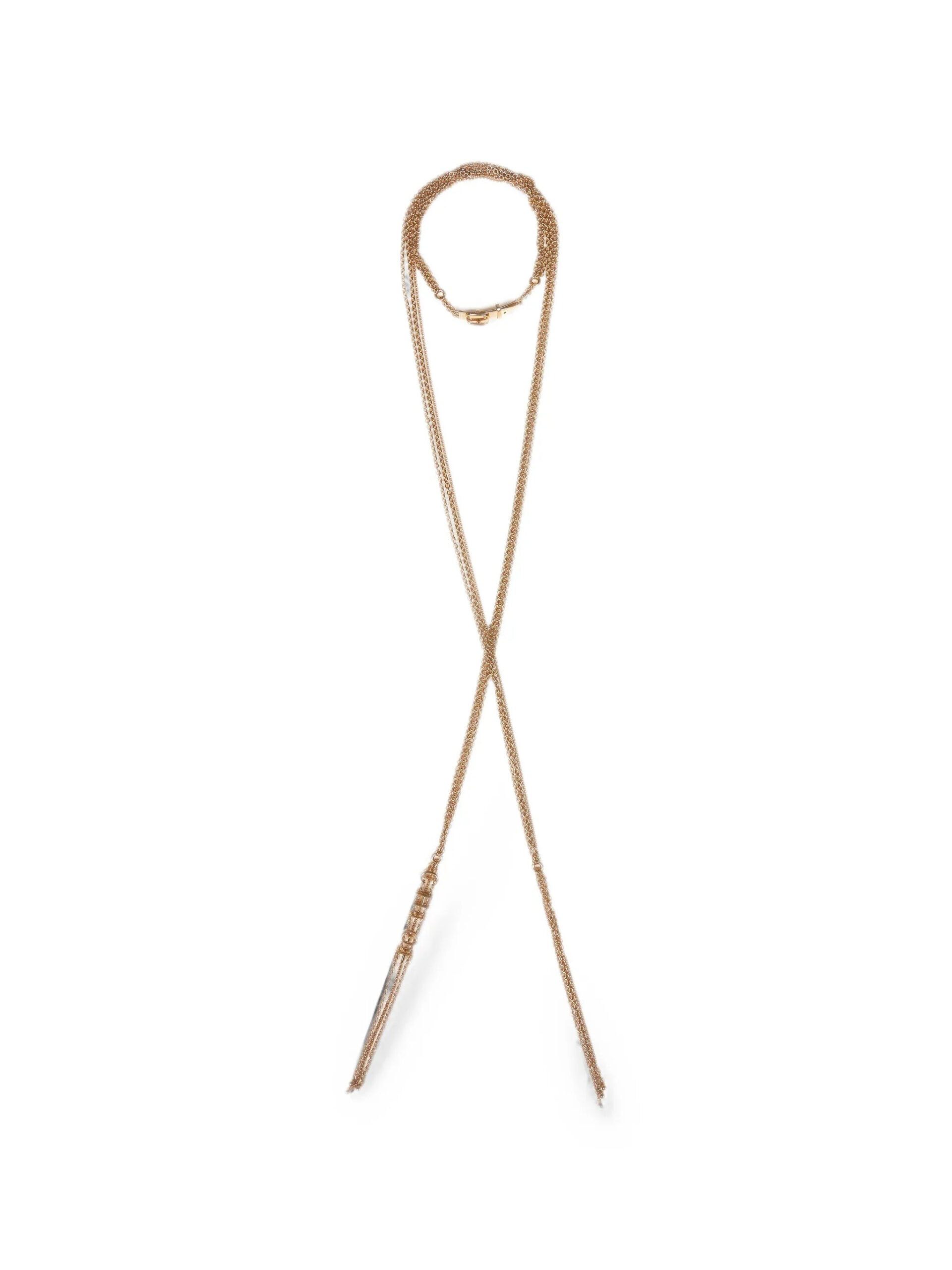 Belt Style Necklace