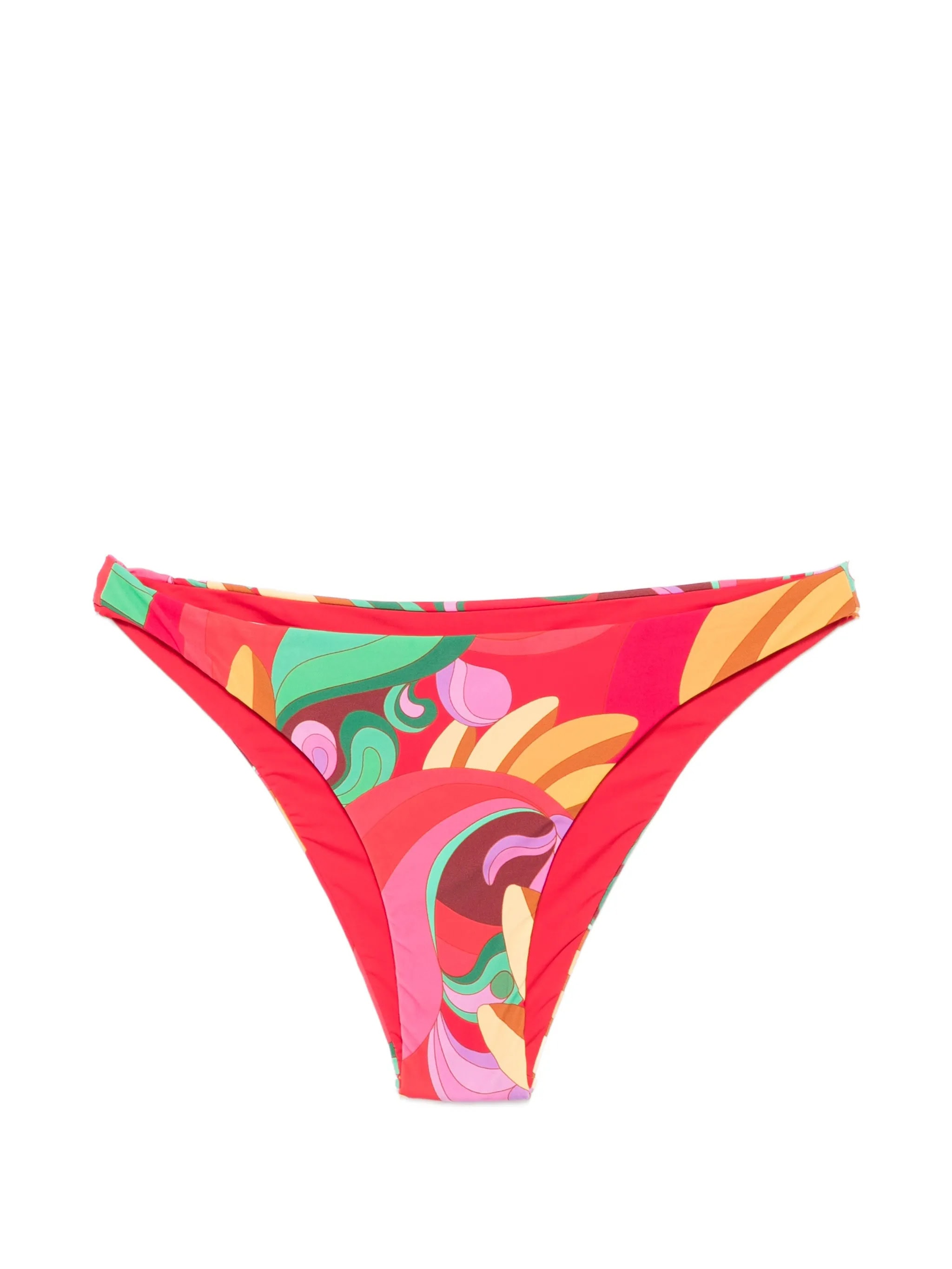 Cueca de Biquíni Estampada