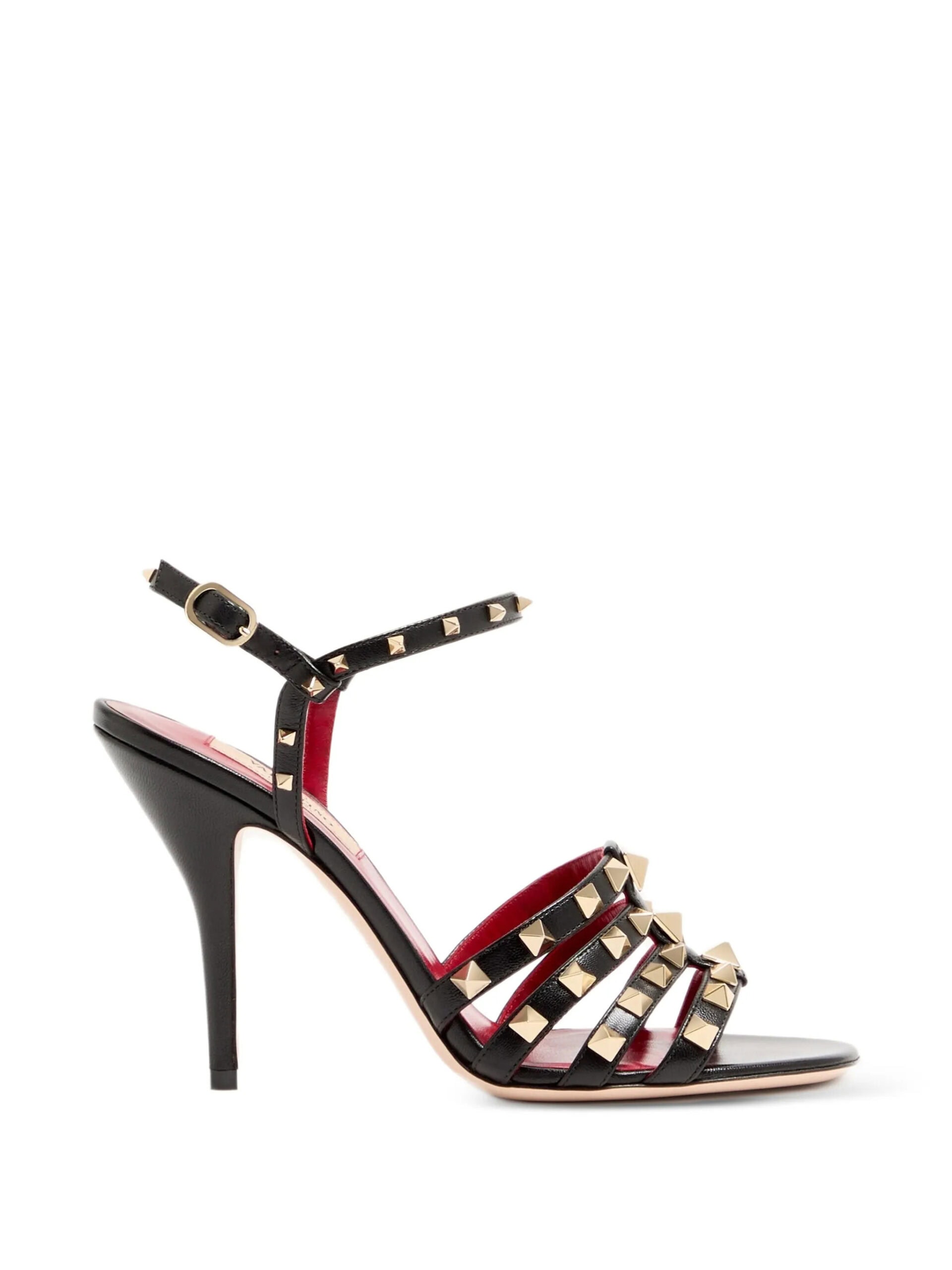 Sandálias Altas Rockstud