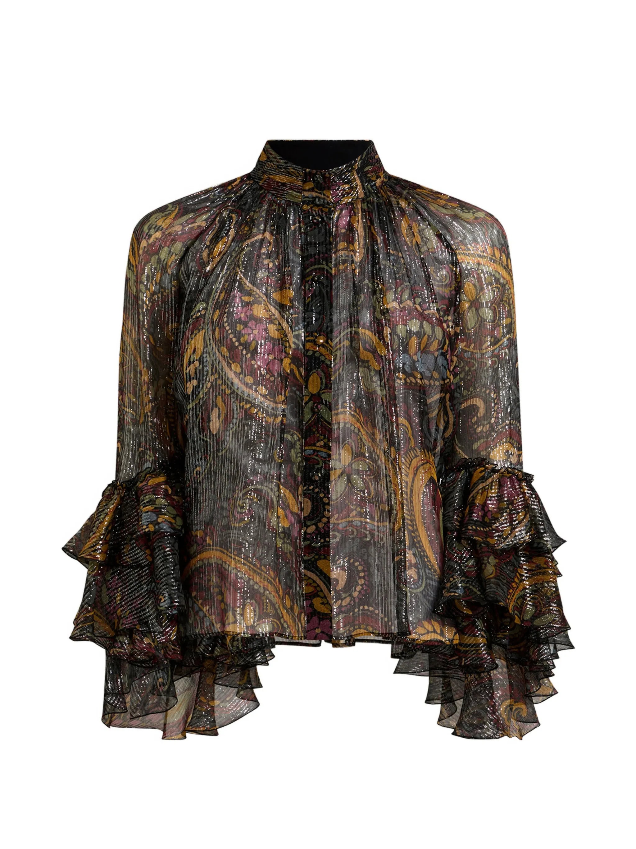 Paisley Printed Shirt