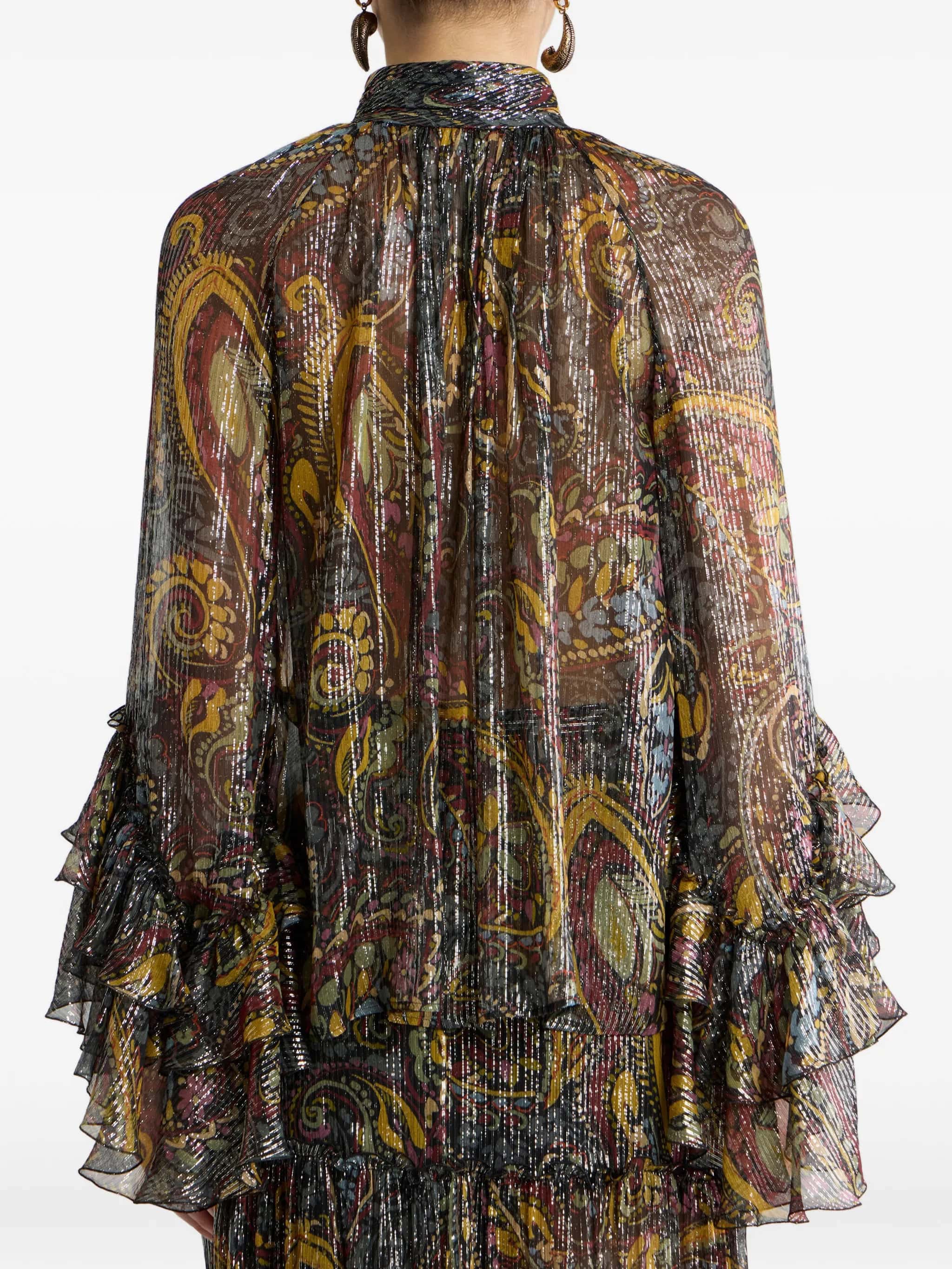 Paisley Printed Shirt