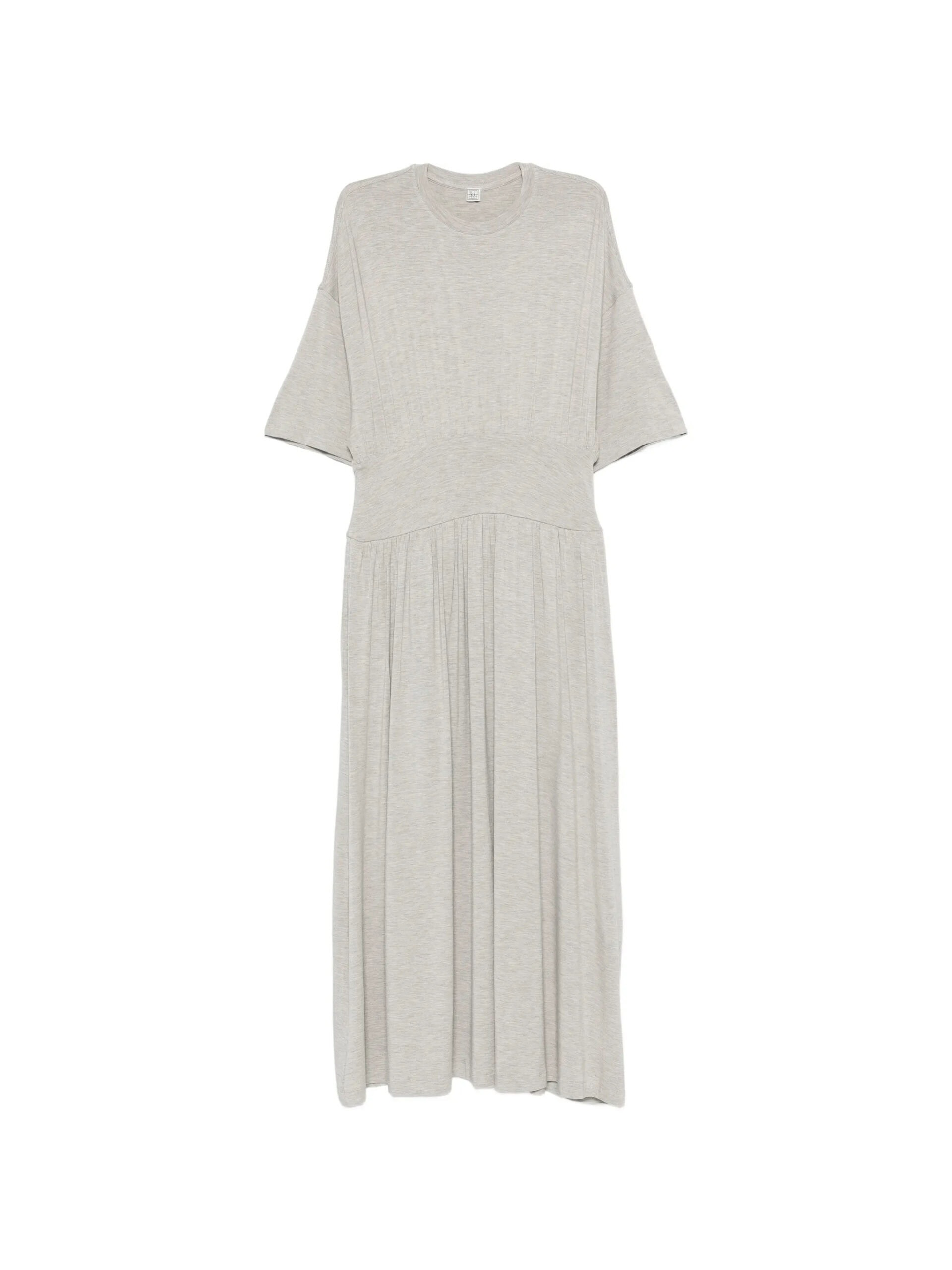 Gathered Midi Dress