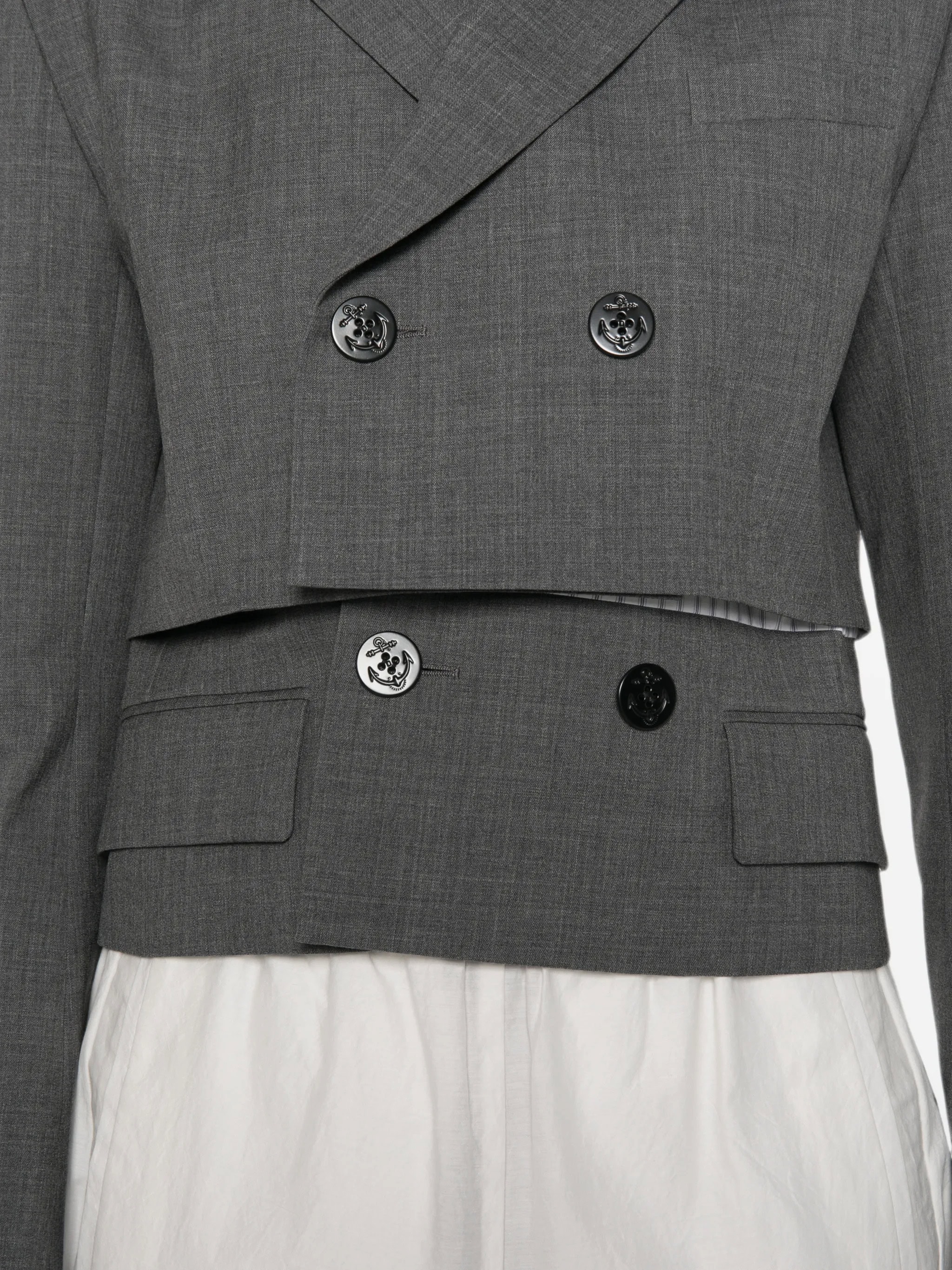Overlay Blazer