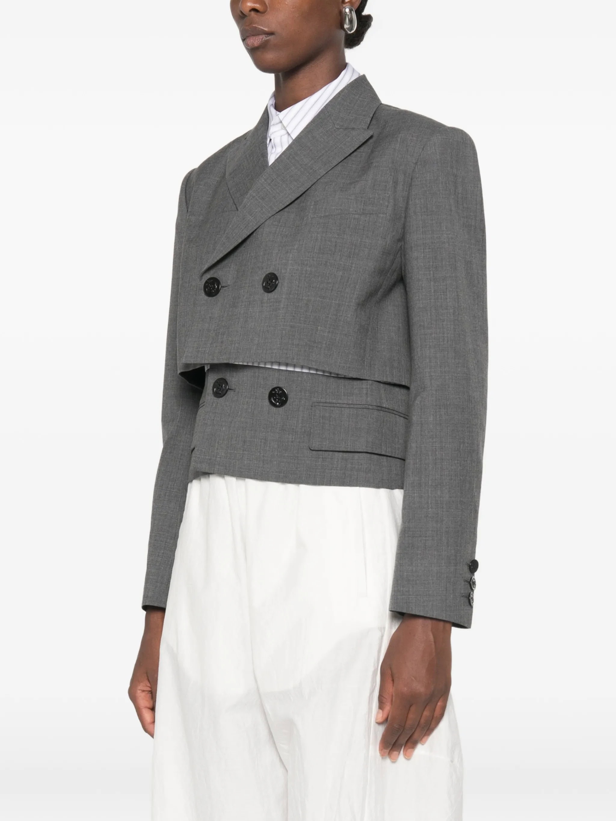 Overlay Blazer