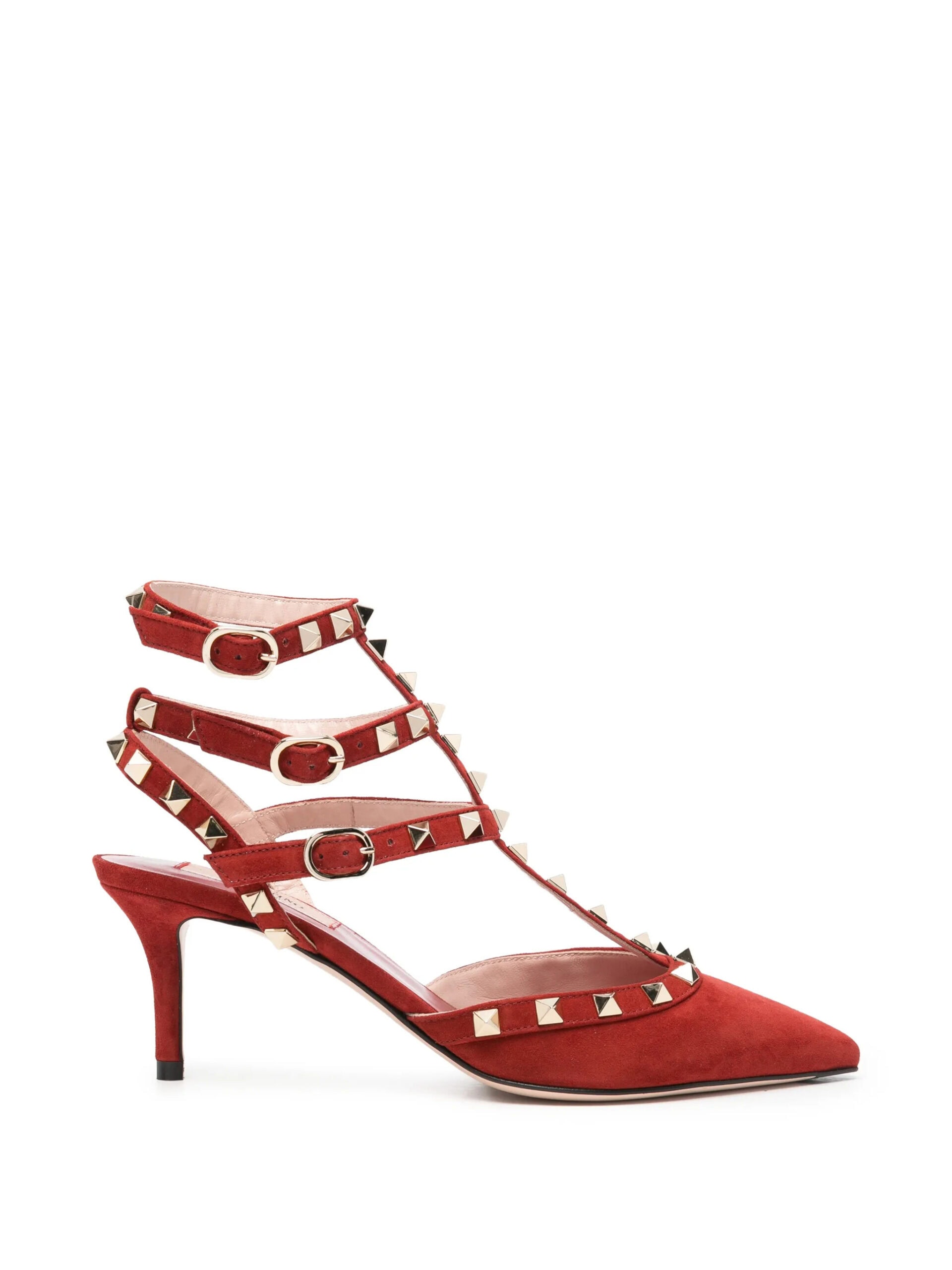 Rockstud High Shoes
