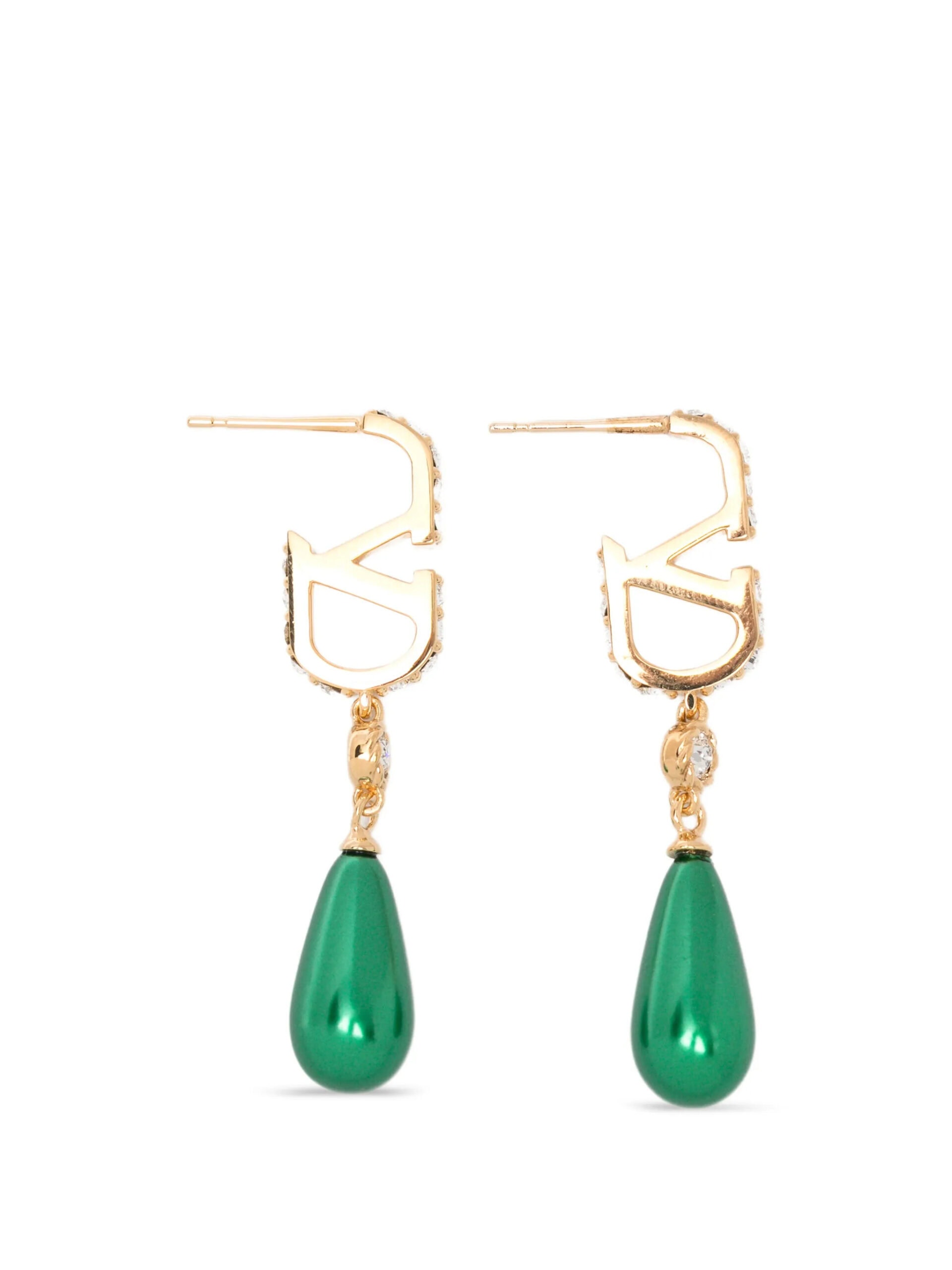Vlogo Signature Earrings