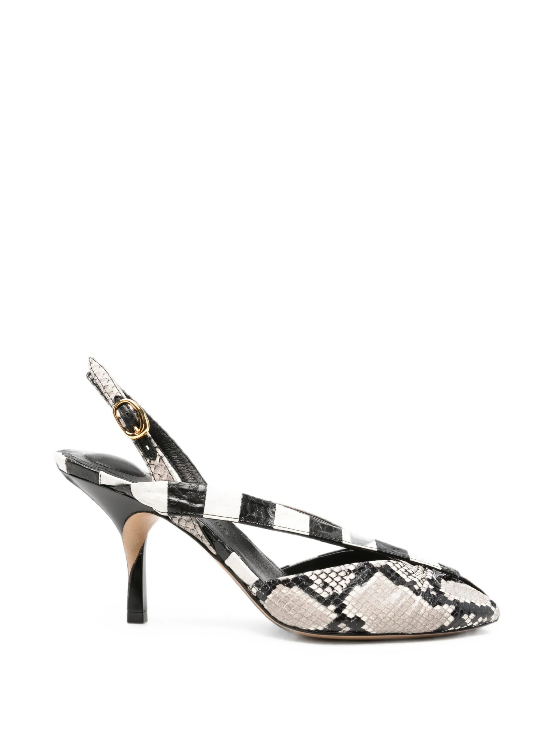 Printed Sandals